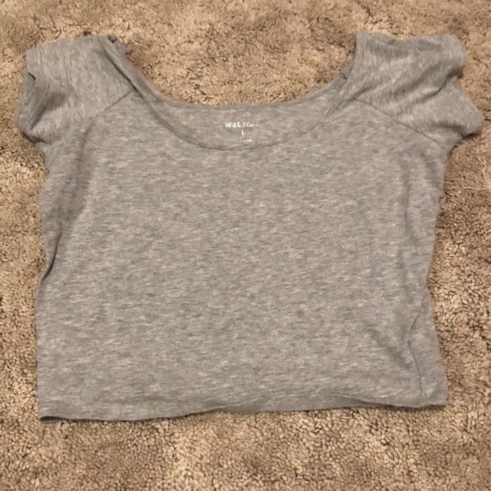Girls crop top